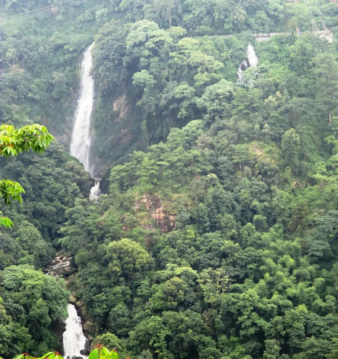 Bishop And Beadon Falls
