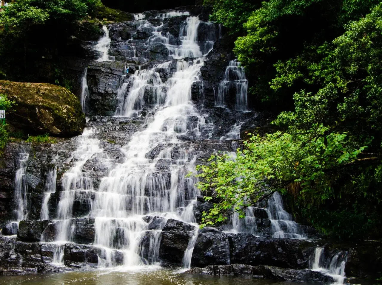 Elephant Falls