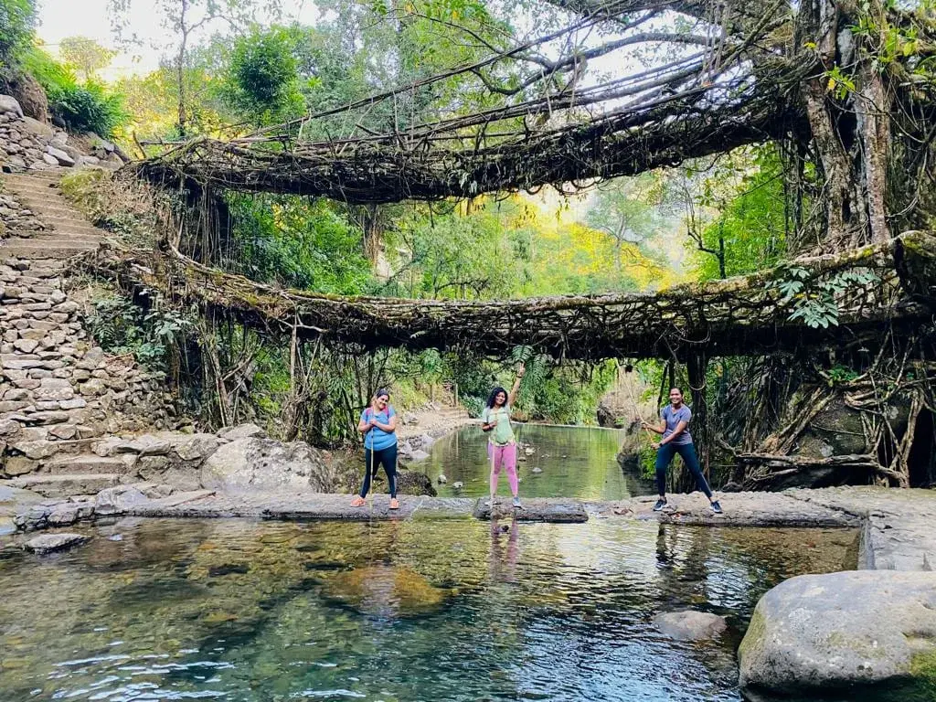 Nongriat and Double Decker Living Root Bridge Trek