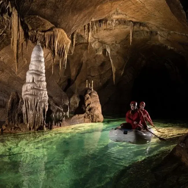 Mawmluh Cave