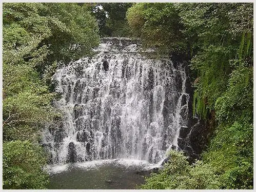 Visit the Waterfalls