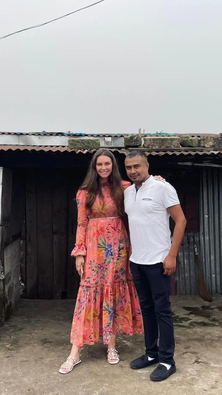 It is our pride to present Sarah Todd in Meghalaya.