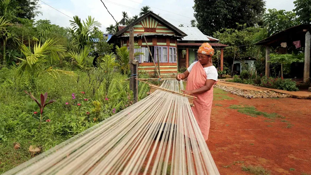 Umden Silk Weaving Village