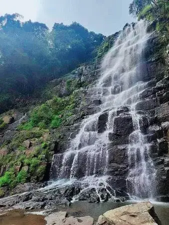 Tyrshi falls