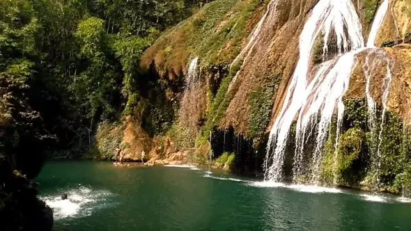 Chympe Falls