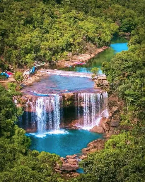 Krang Suri Falls