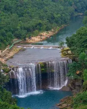 Krangsuri Falls